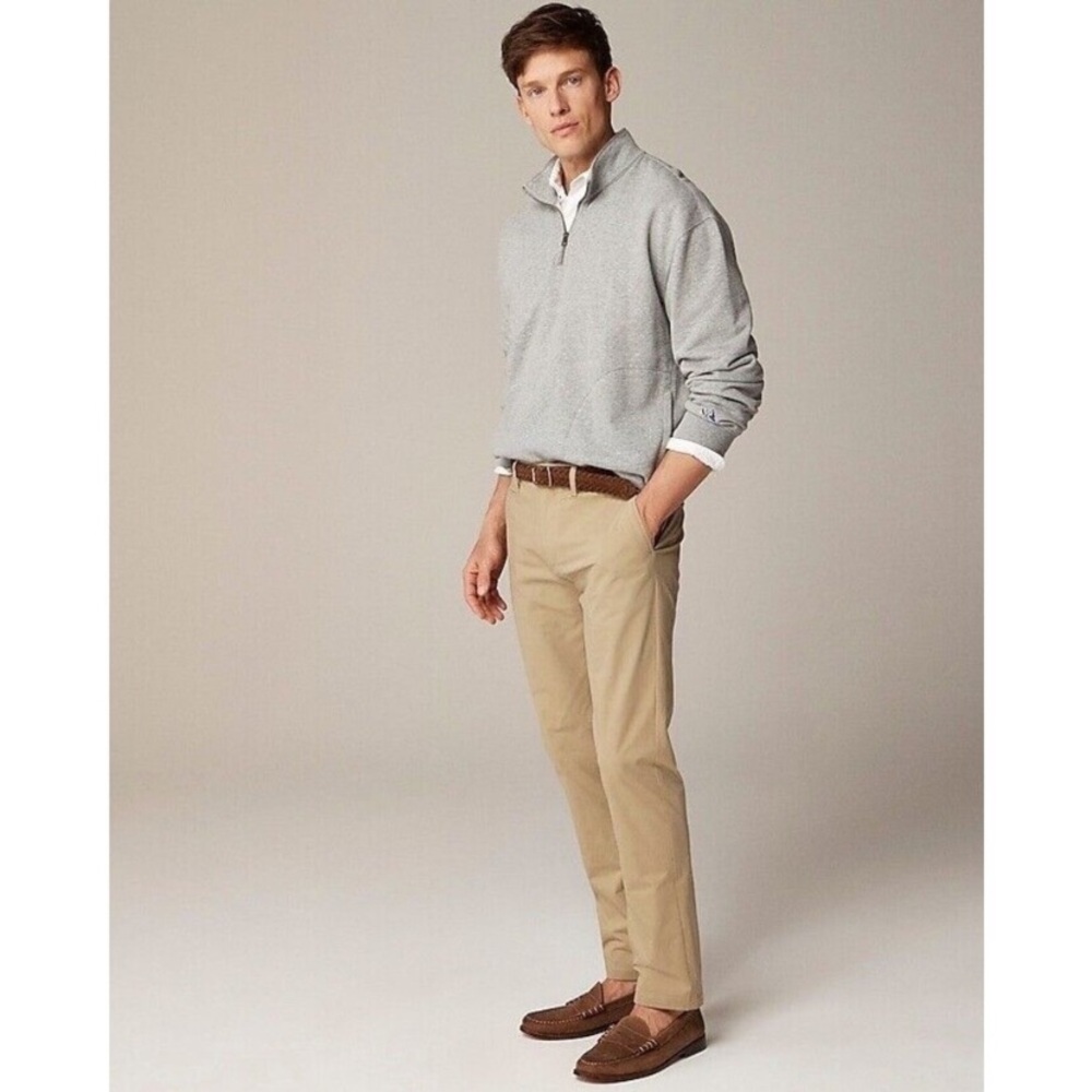 NWOT J Crew 484 Slim Fit Tech Khaki Pants Men's 29 x 32 AW005